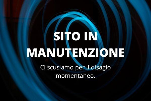 SITO IN MANUTENZIONE